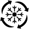 Kühlende Wirkung icon