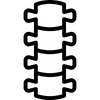 Stabilisiert die Wirbelsäule icon